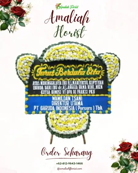 Papan Bunga Duka sungai jawi